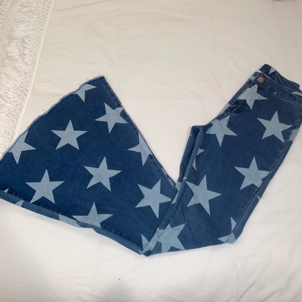 Flare jeans
